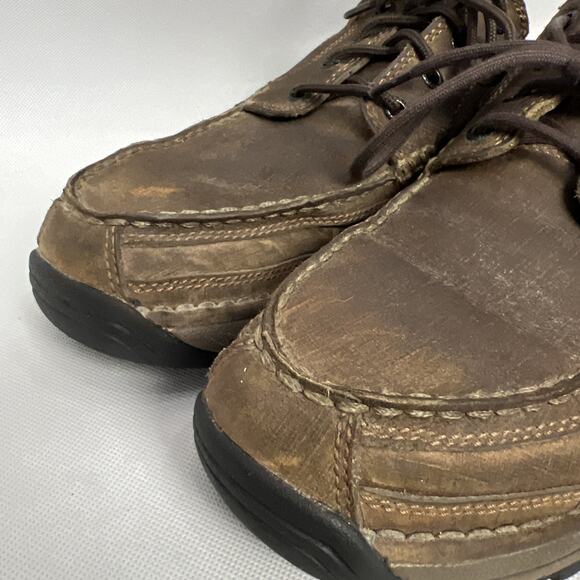 Irish Setter Red Wing Leather Shoes Mens 10.5 D Brown Oxford Trailblazer 3823 main image 6